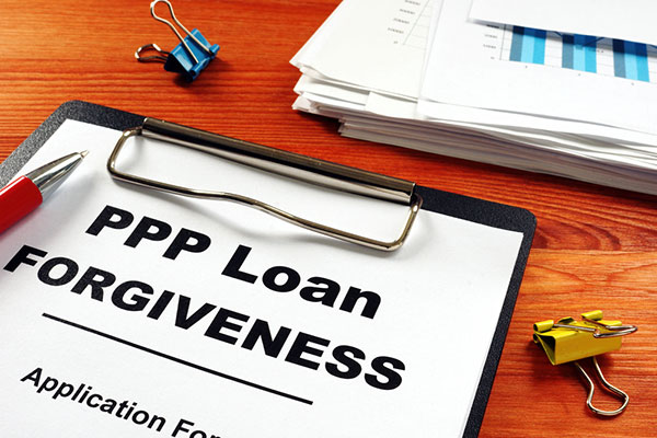 PPP Loan Forgiveness Image
