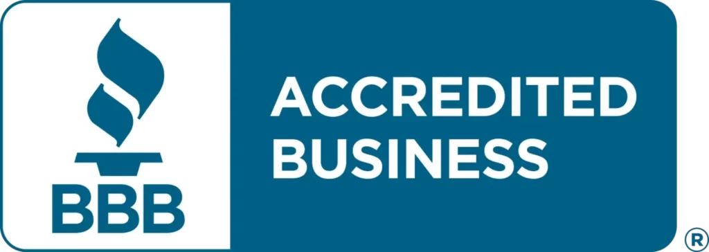 accredited business logo